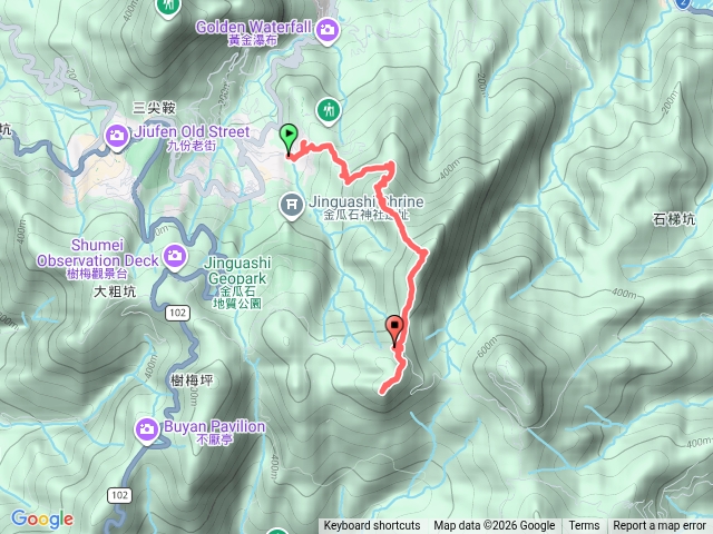 茶壺山半屏山燦光寮山