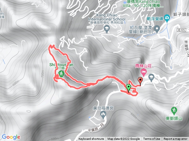 獅仔頭山O型