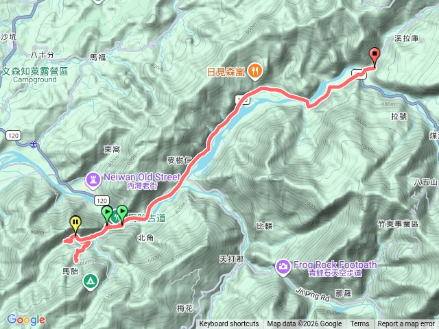 馬胎古道義興分校二期