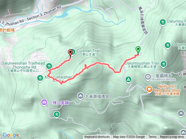 中社路上大崙尾山預覽圖