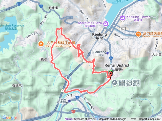 獅球嶺步道預覽圖