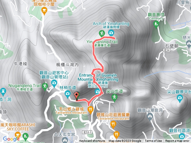 觀音山登山步道