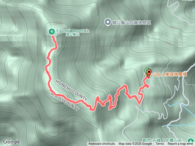 鵝公髻山預覽圖