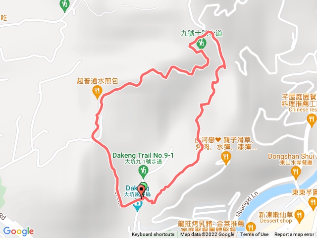 大坑9.10步道