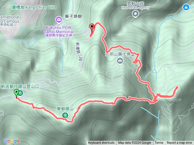 202410 新店 猴洞尖、鹿鵠崙、平廣山