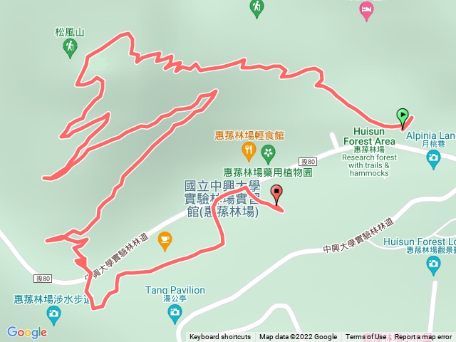 松風山步道