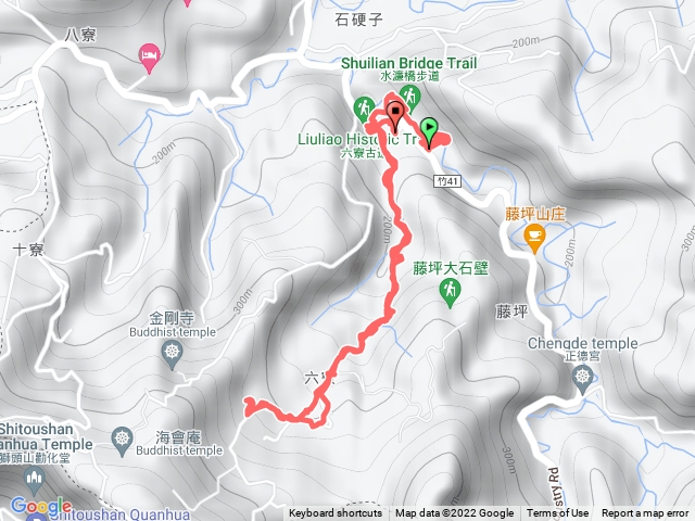 六寮古道_水濂洞水濂橋