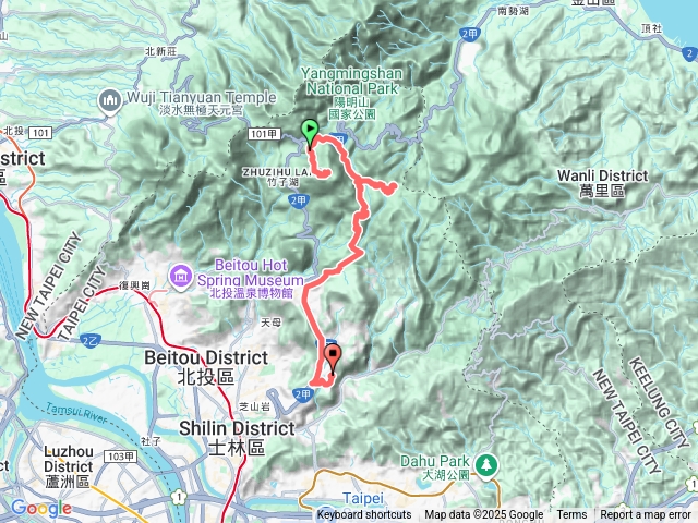 小油坑七星山健行