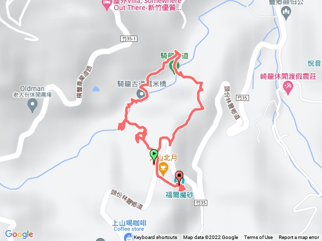 2022森遊竹縣 皮皮獅同樂會騎龍古道202208211437