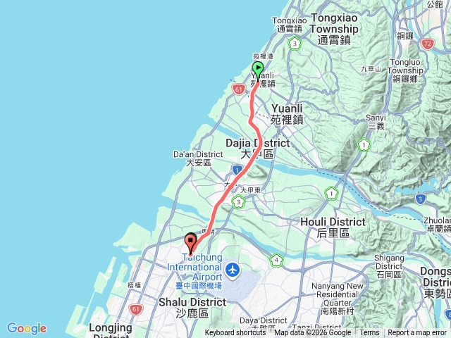 白沙屯進香苑裡到清水