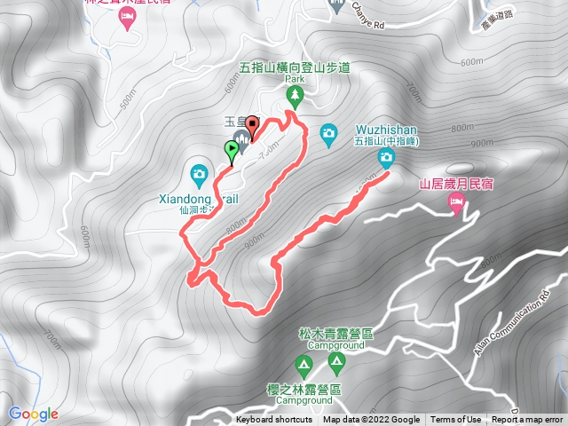 4／21五指山