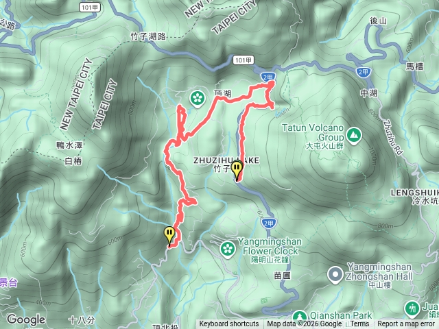 猴崁水圳步道