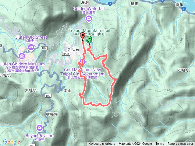 茶壺山半屏山連走預覽圖