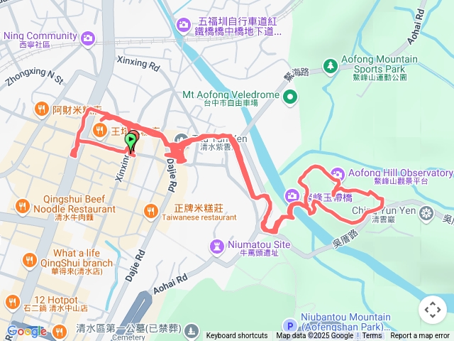 鰲峰山散散步