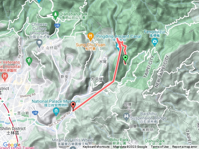 坪頂古圳玩水樂