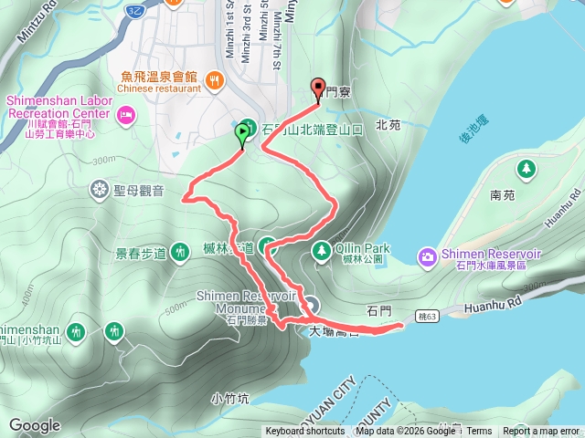 石門山+水庫