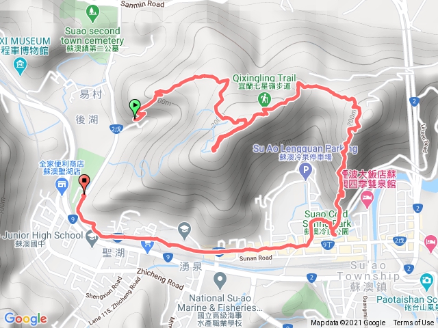 20210107蘇澳七星嶺環走