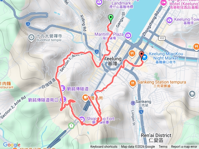 刘铭传隧道-狮球岭炮台預覽圖