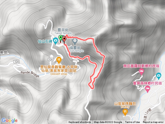 苗栗－臺灣百大必訪步道仙山登山步道202203091349