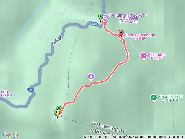 合歡東峰