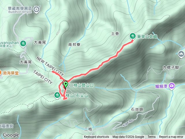 1151026-微笑山線-筆架連峰段預覽圖