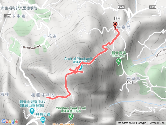 牛寮埔至風櫃斗湖（原路折返）