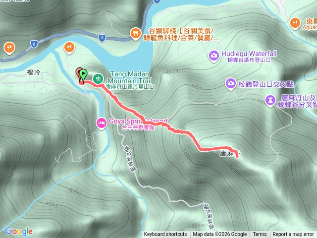 唐麻丹山（裡冷登山口）預覽圖