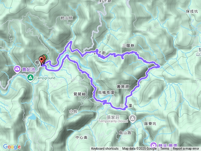 闊瀨古道|北勢溪古道|三層巷古道|南豹子廚山｜北42的16K｜O型預覽圖