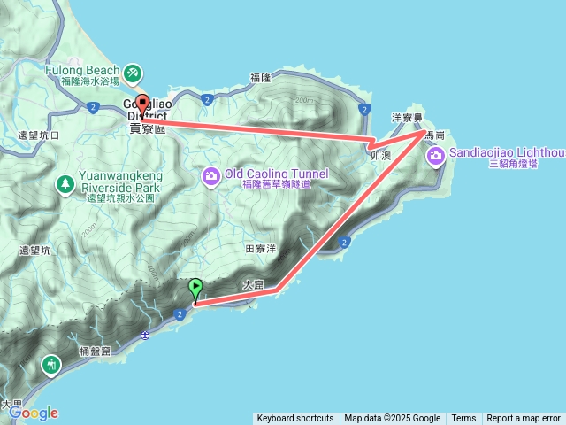 舊草嶺隧道步道預覽圖
