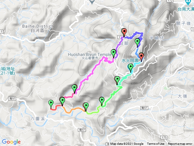 六溪香路古道、枕頭山環形縱走