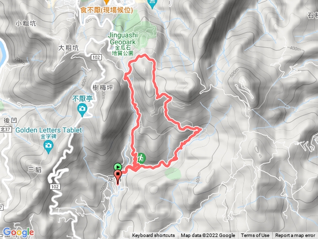 貂山古道+燦光寮古道O型