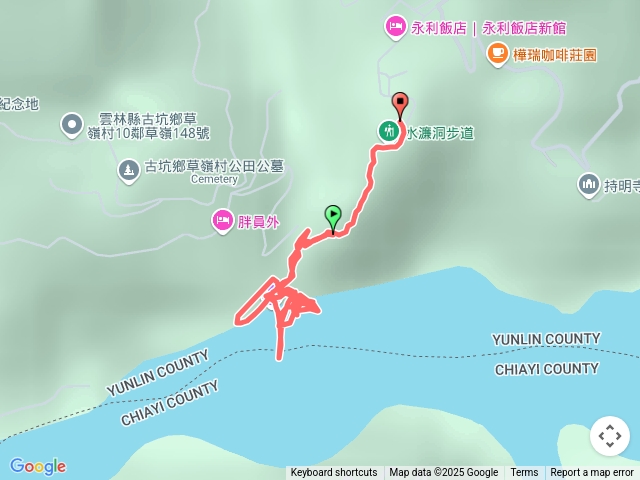 水簾洞瀑布預覽圖