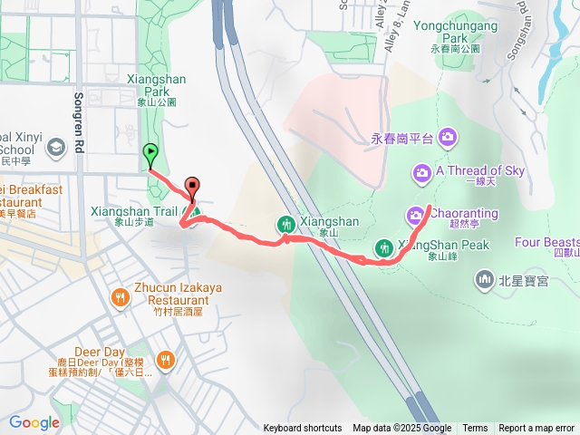 DK山野探寶：象山親山步道