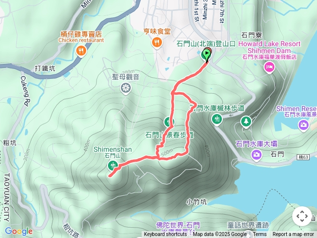 石門山（好漢坡上、景春下）