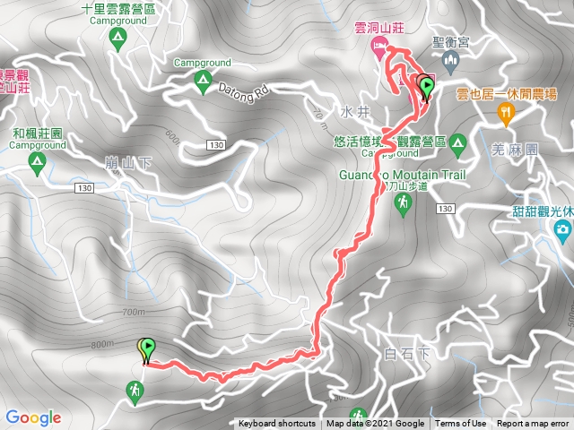 小百岳集起來出關古道：聖關段(關刀山步道)202149290935