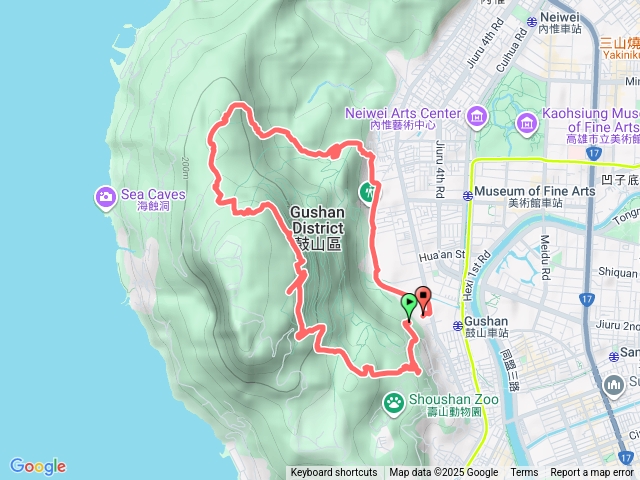 【柴山隨意走】從鼓山路登山口起登