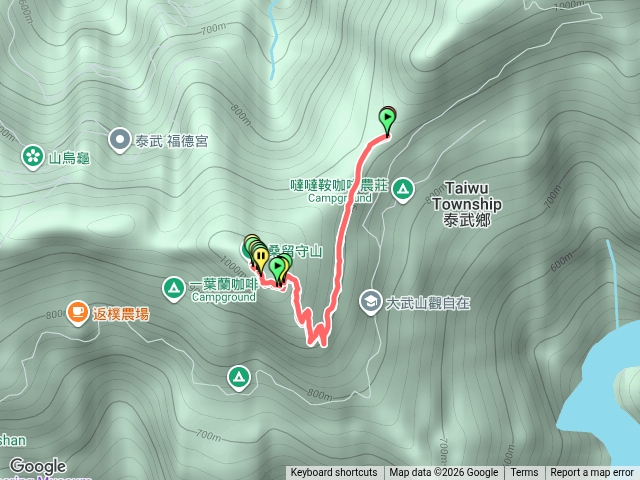 桑留守山