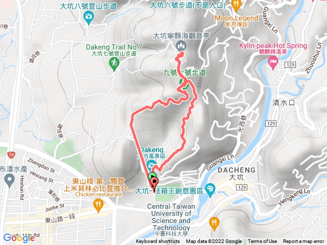 0301大坑風景區