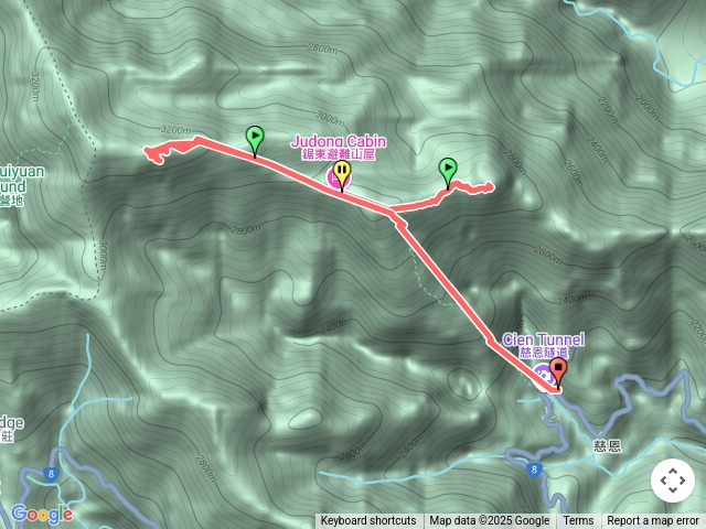 202503089羊鋸縱走