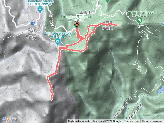 20220430塔塔加五連峰