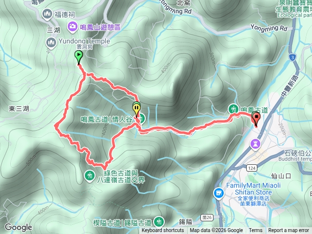 鳴鳳古道預覽圖