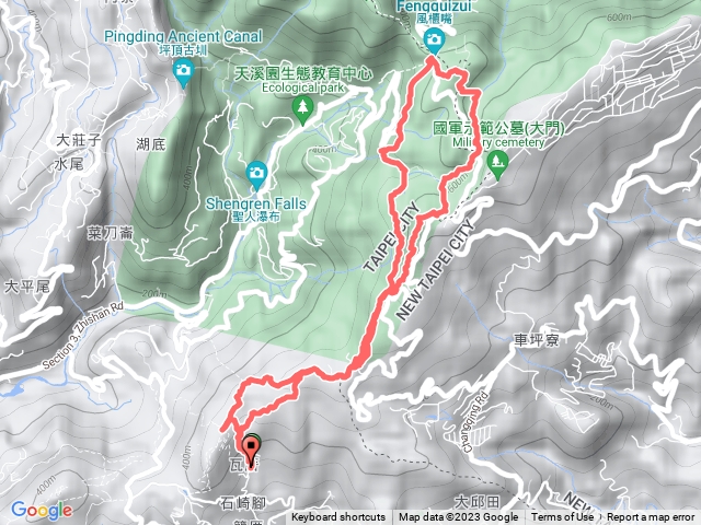 五指山古道.雙溪溝古道.風櫃嘴