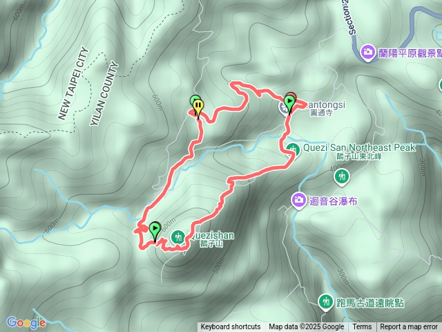 鵲子山步道O型預覽圖