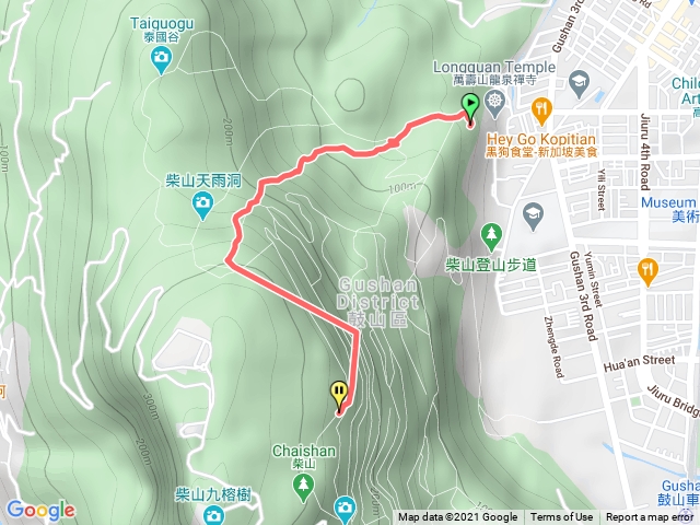 2/28柴山攻“三角點”