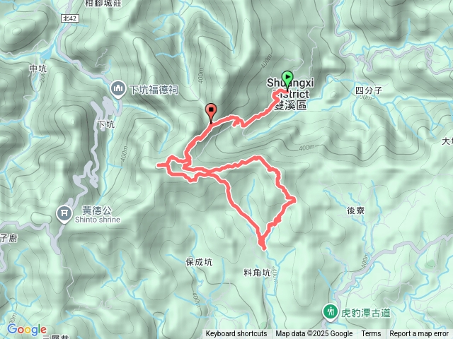 柑腳山東柑腳山爬山趣