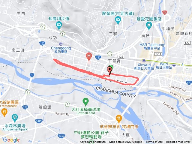 環河路路跑