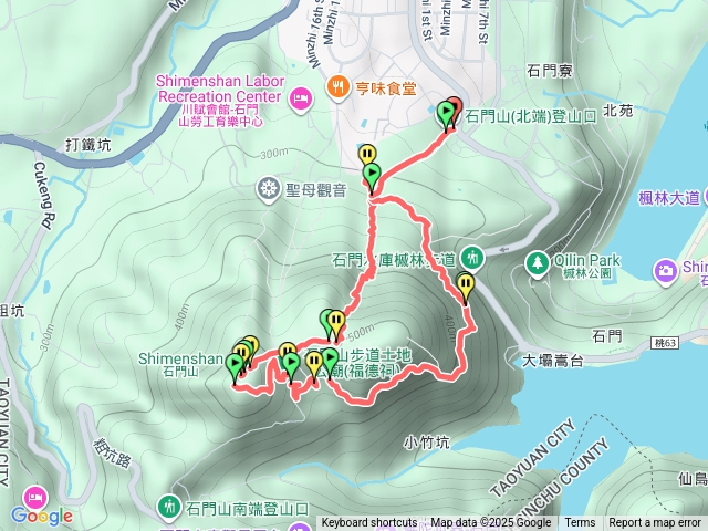 石門山（景春步道-環湖步道）預覽圖