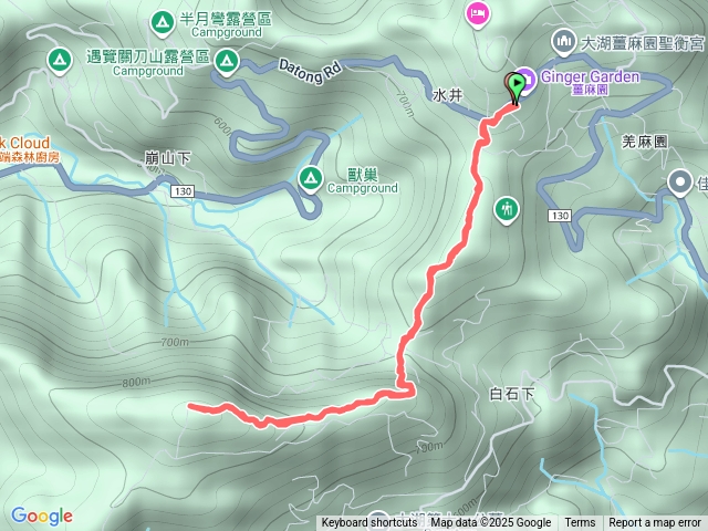 關刀山日出預覽圖