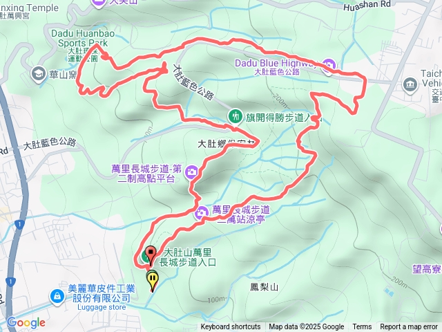 大肚萬里長城、環保公園O繞預覽圖