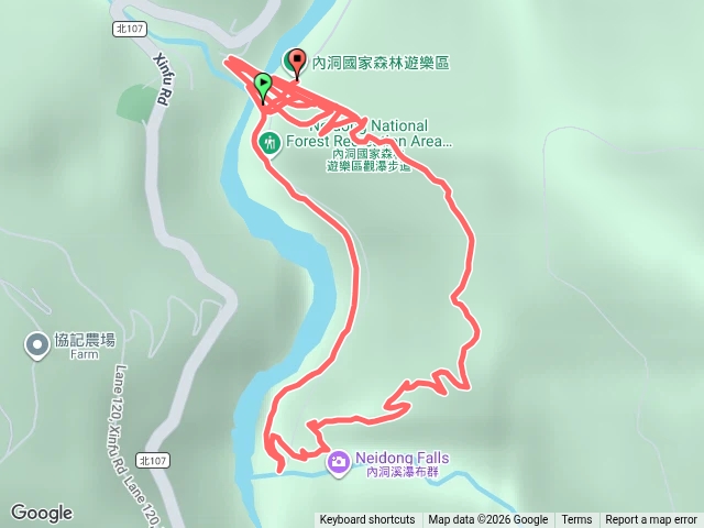 20260925烏來瀑布>賞景步道，森林浴步道，觀瀑步道預覽圖